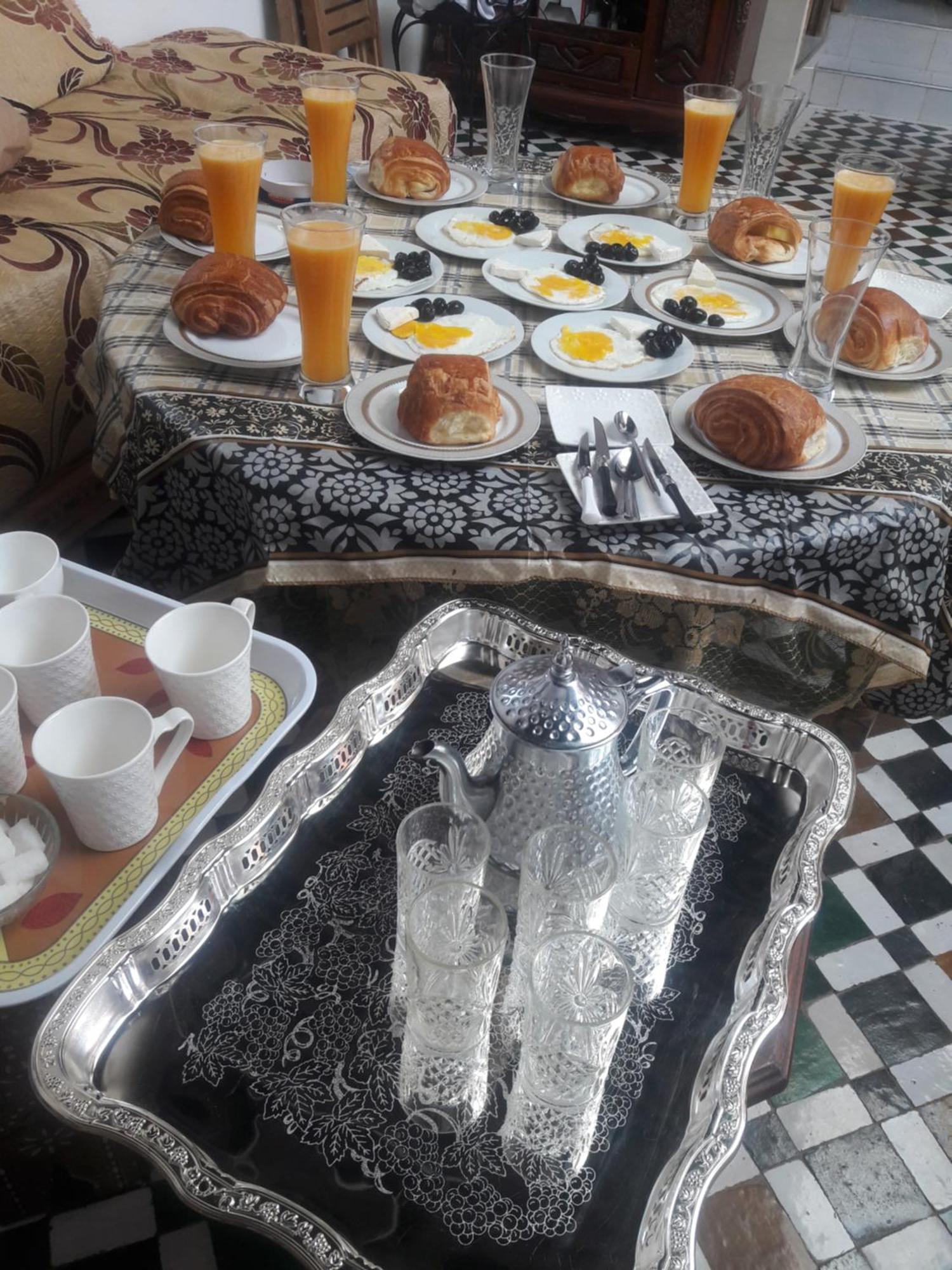 Riad Ranya Fez Esterno foto